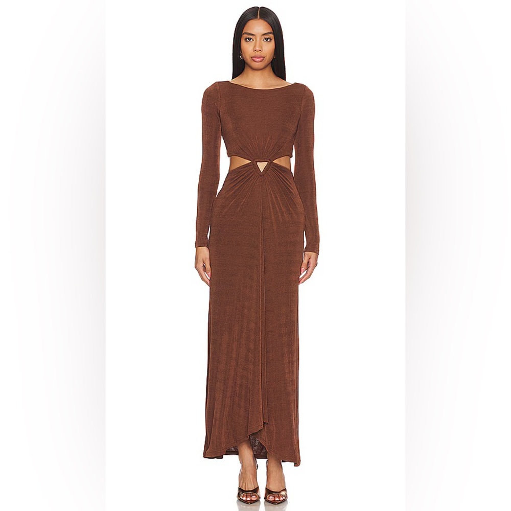 SIGNIFICANT OTHER x REVOLVE Cali Dress in Sienna US 4 AUS 8 like new!